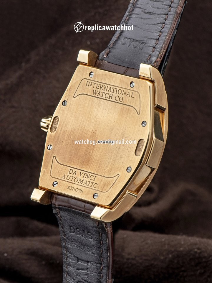 IWC Da Vinci Automatic Automatic Rose gold 4523.08 3