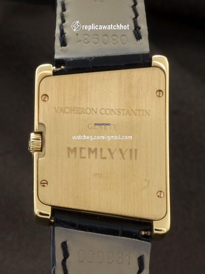 Vacheron Constantin 1972 Quartz Yellow gold 1972 3