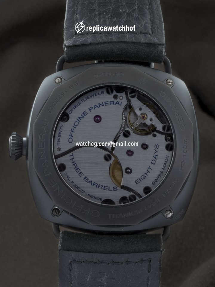 Panerai Radiomir 8 Days Manual winding Ceramic PAM384 3