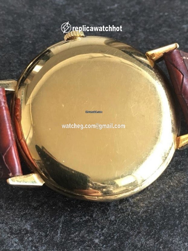 IWC Mens watch Unisex Manual winding Yellow gold 1251023 3