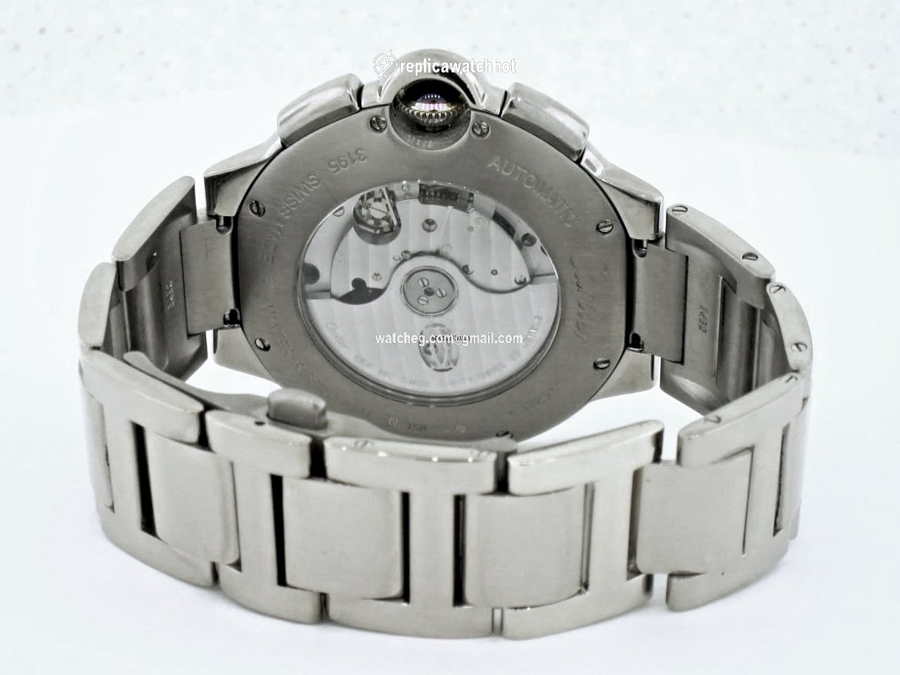Cartier Ballon Bleu Mens watch Unisex Automatic White gold W6920031 3