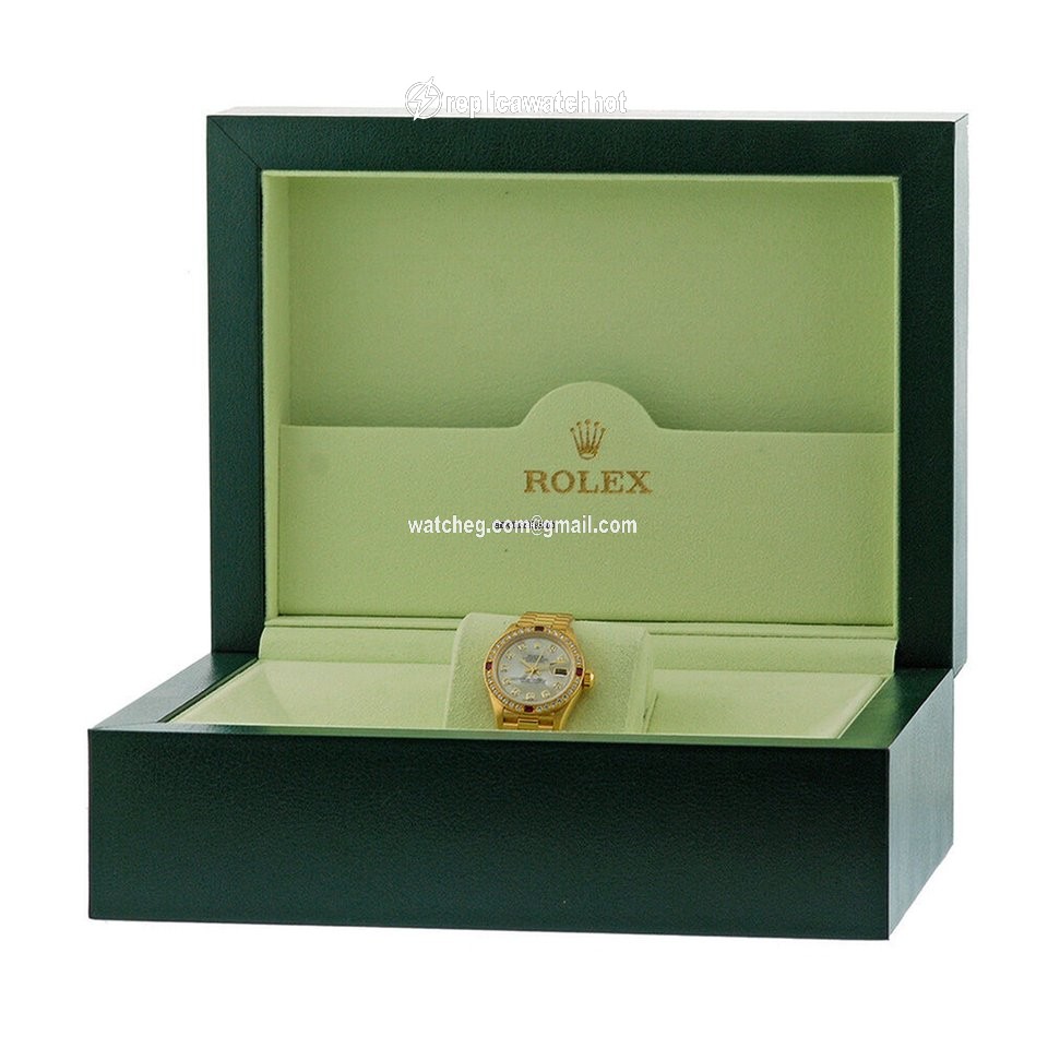 Rolex Lady-Datejust Womens watch Yellow gold Automatic 79068 3