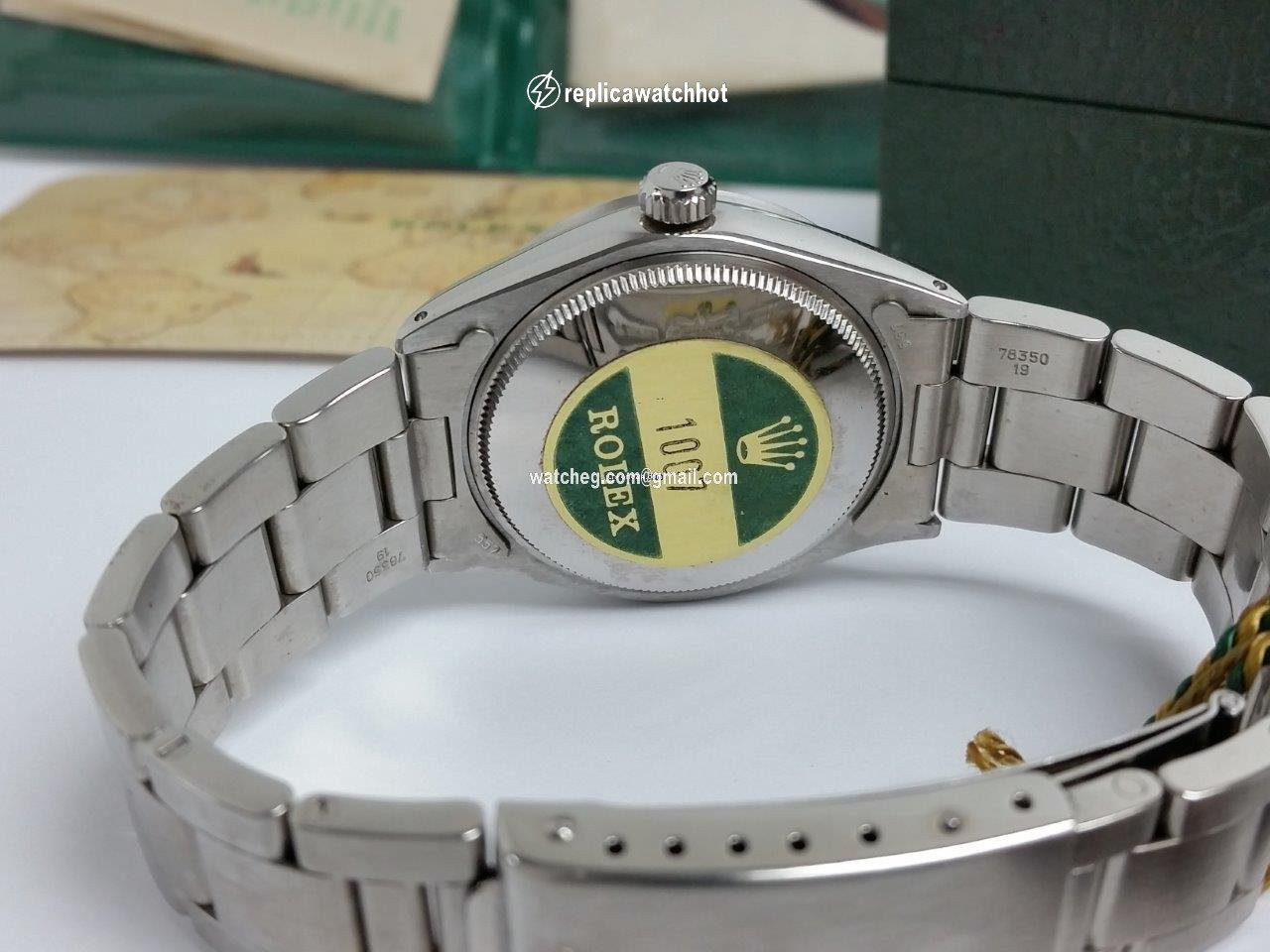Rolex Oyster Perpetual 34 Mens watch Unisex Steel Automatic 1007 3