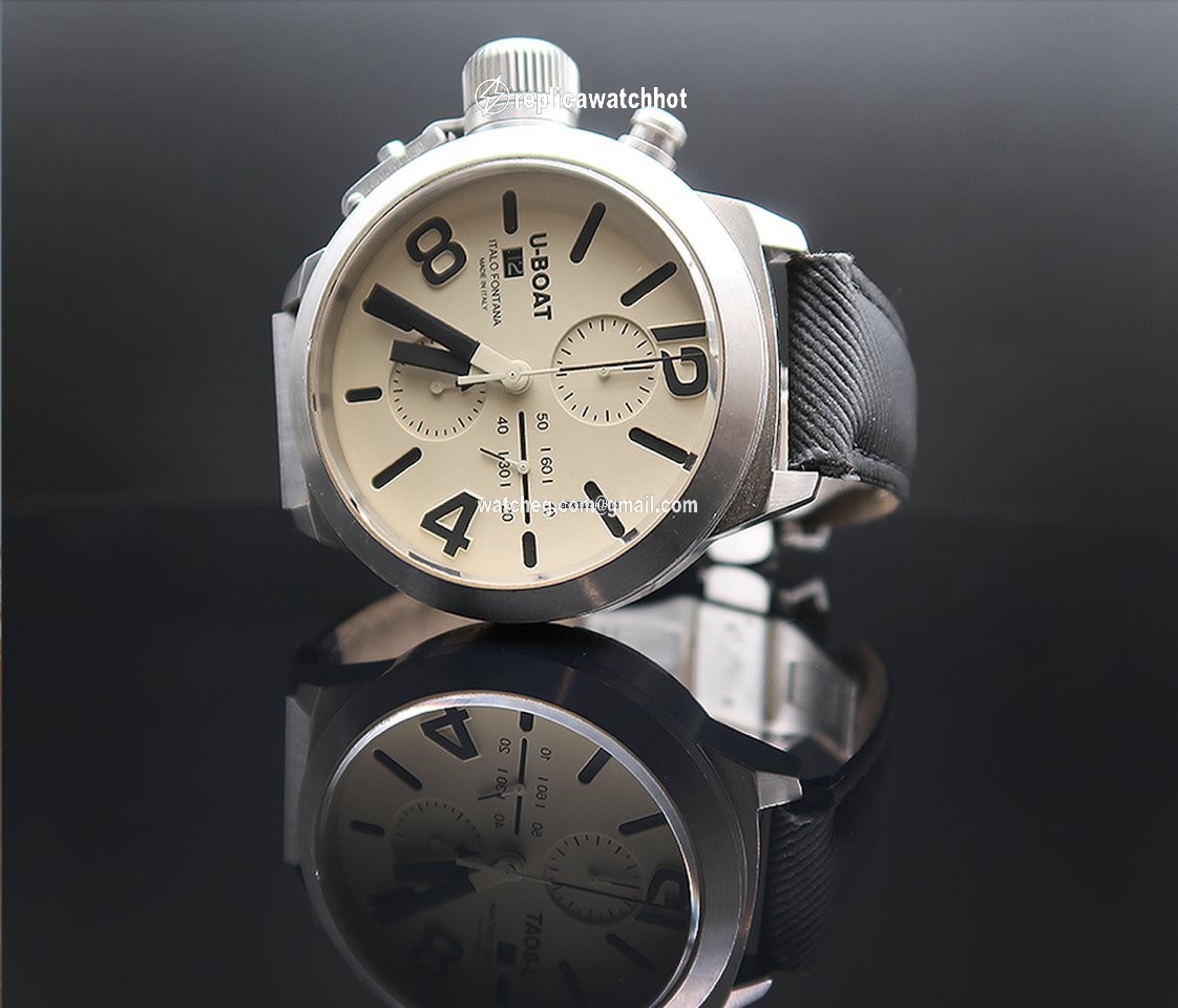 U-Boat Classico Mens watch Unisex Automatic Steel 7431 A 3