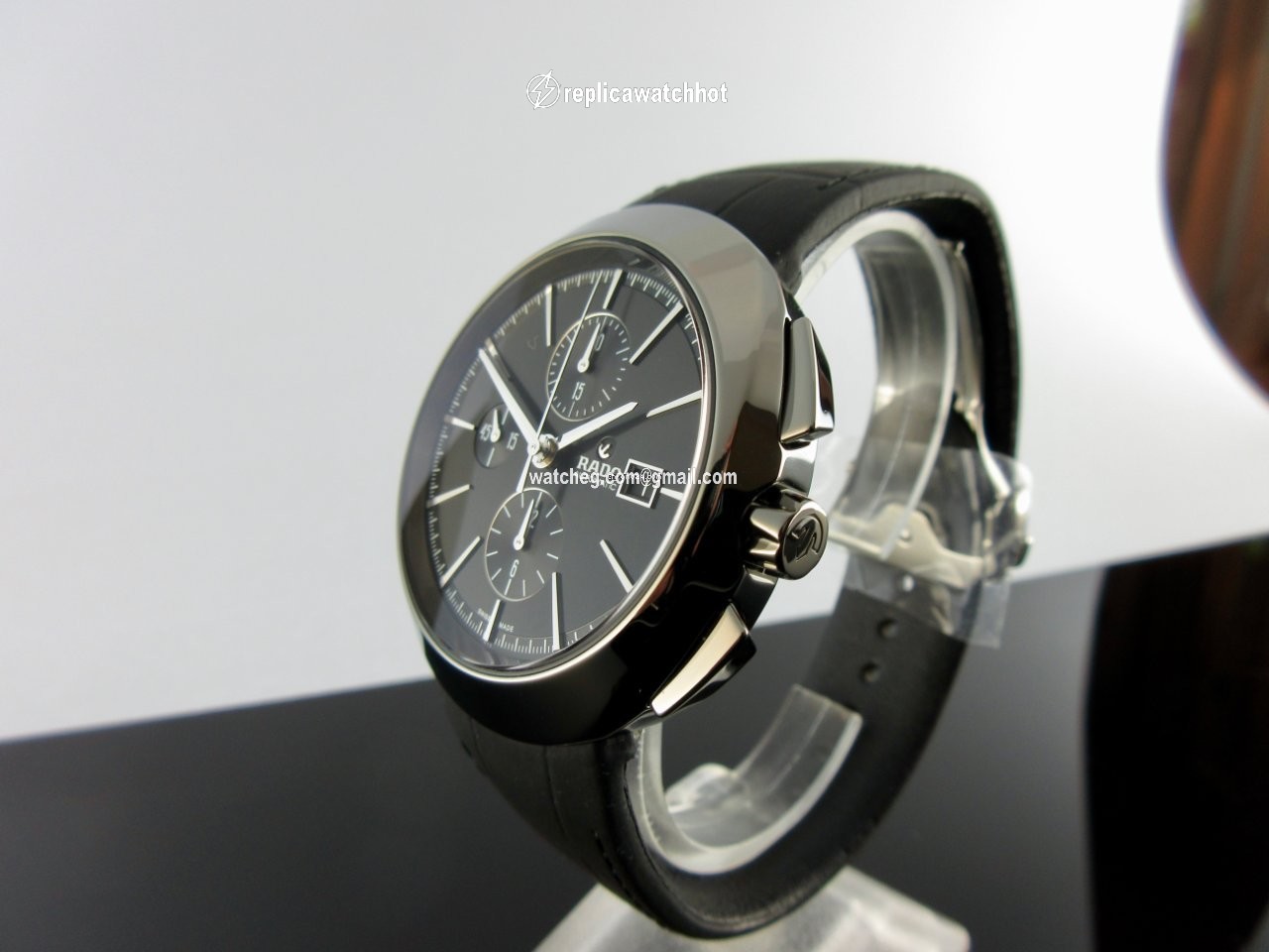 Rado D-Star Mens watch Unisex Automatic Ceramic R15556155 3