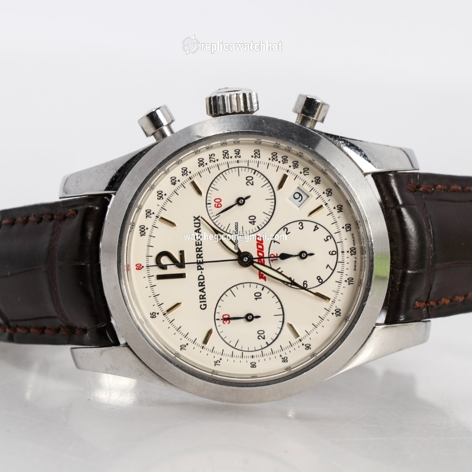 Girard Perregaux Ferrari Mens watch Unisex Automatic Steel 4956 3