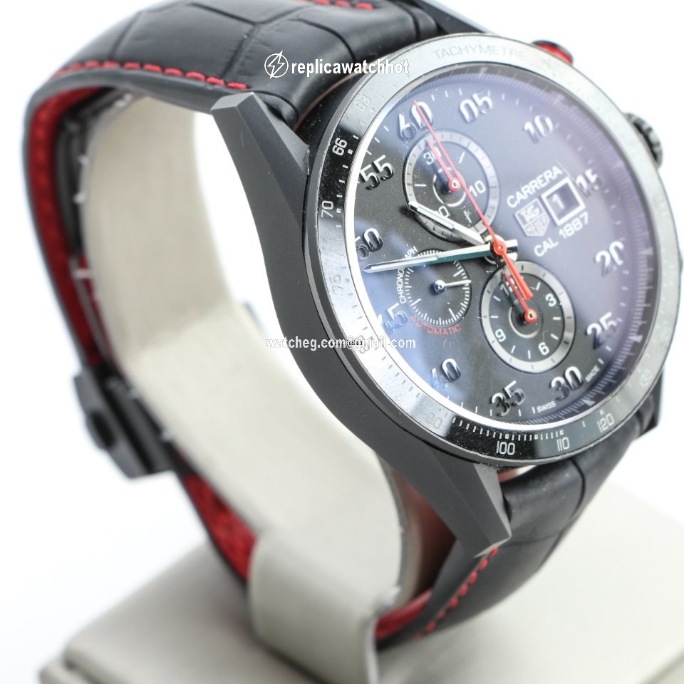 TAG Heuer Carrera Calibre 1887 Mens watch Unisex Automatic Titanium CAR2A80.FC6237 3