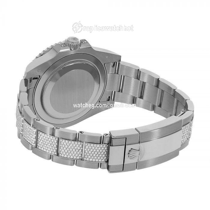 Rolex GMT-Master II Mens watch Unisex White gold Automatic 116759SARU 3
