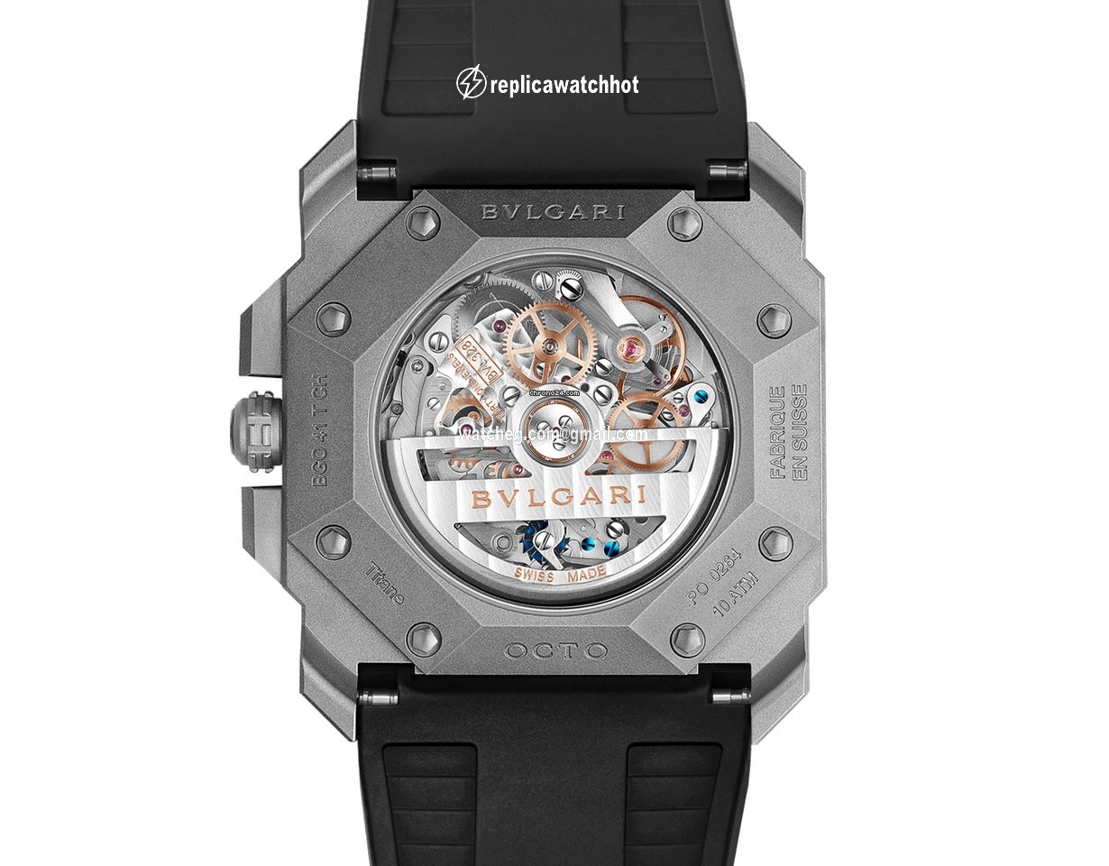 Bulgari Octo Mens watch Unisex Automatic Titanium BGO41C14TVDCH 102859 3