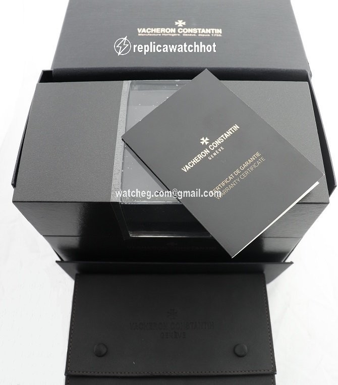 Vacheron Constantin Overseas Dual Time Mens watch Unisex Automatic Steel 47450 B01A 9226 3