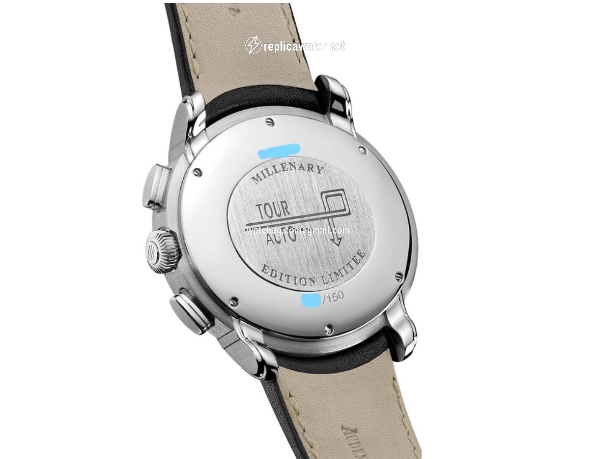 Audemars Piguet Millenary Chronograph Mens watch Unisex Automatic Steel 26142ST.OO.D001VE.01 3