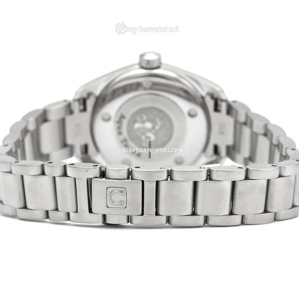 Omega Seamaster Aqua Terra Womens watch Quartz Steel 2577.60 3