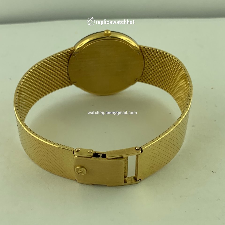 Movado Museum Quartz Yellow gold Movado 18K Yellow Gold Museum Dial Model 40-40-882 Watch 3