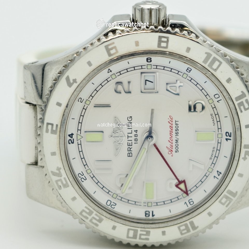 Breitling Superocean GMT Mens watch Unisex Automatic Steel A32380 3
