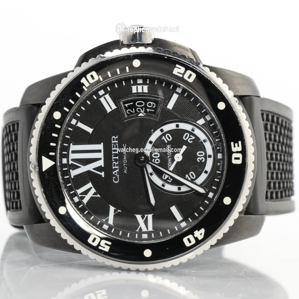 Cartier Calibre de Cartier Diver Mens watch Unisex Automatic Steel 3729 3