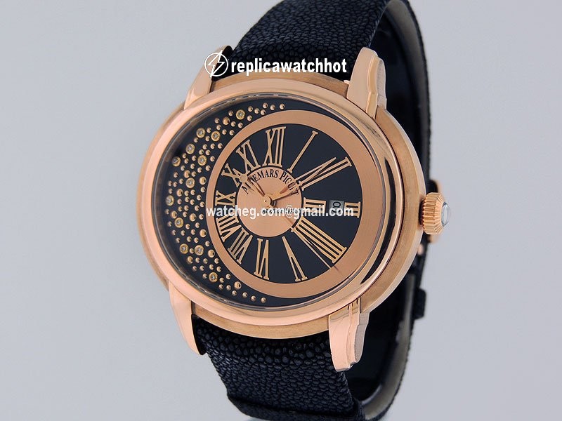 Audemars Piguet Millenary Mens watch Unisex Automatic Rose gold 153310R.OO.D002CR.01 3