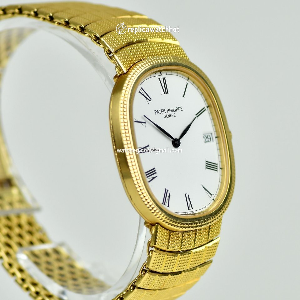 Patek Philippe Golden Ellipse Mens watch Unisex Quartz Yellow gold 3931 010 3