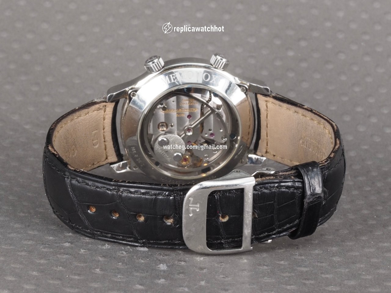 Jaeger-LeCoultre Master Memovox Mens watch Unisex Manual winding Steel 144.8.94.S 3