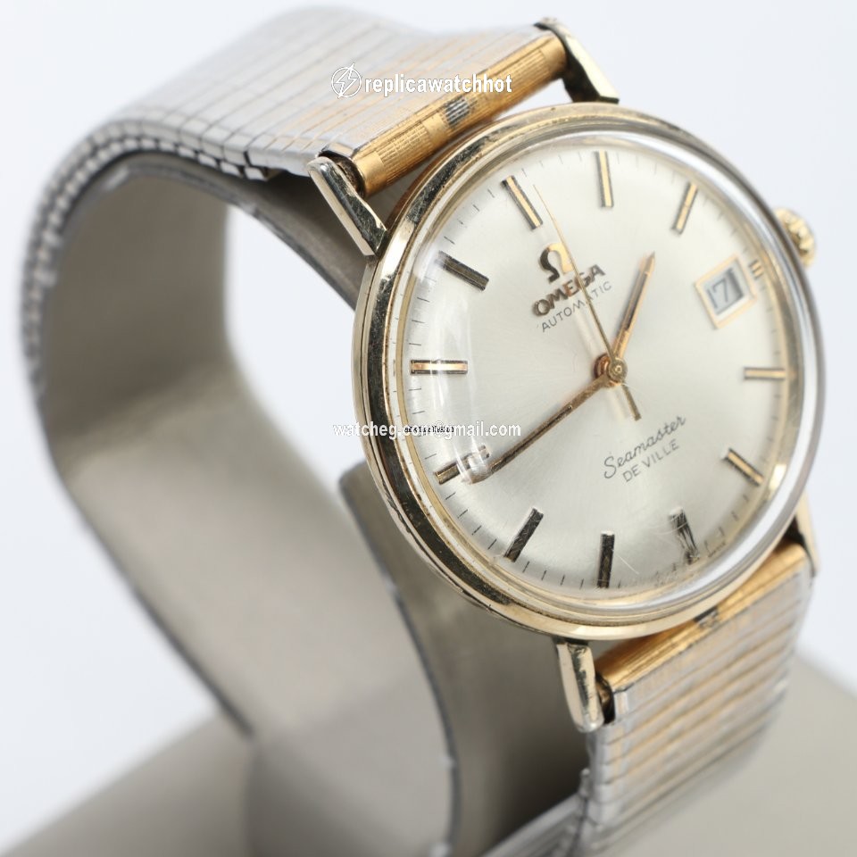 Omega Seamaster DeVille Mens watch Unisex Automatic Yellow gold 14750 SC-61 3