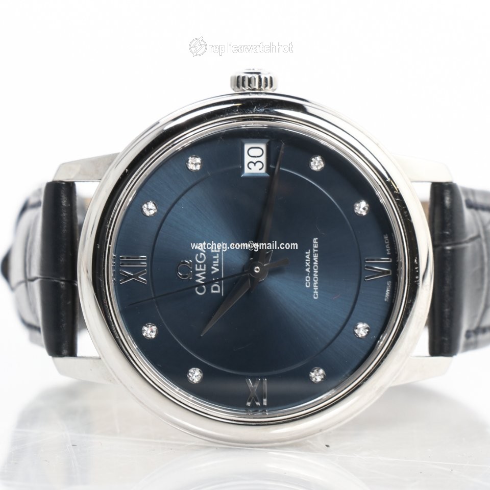 Omega De Ville Prestige Womens watch Automatic Steel 424.10.33.20.53.001 3