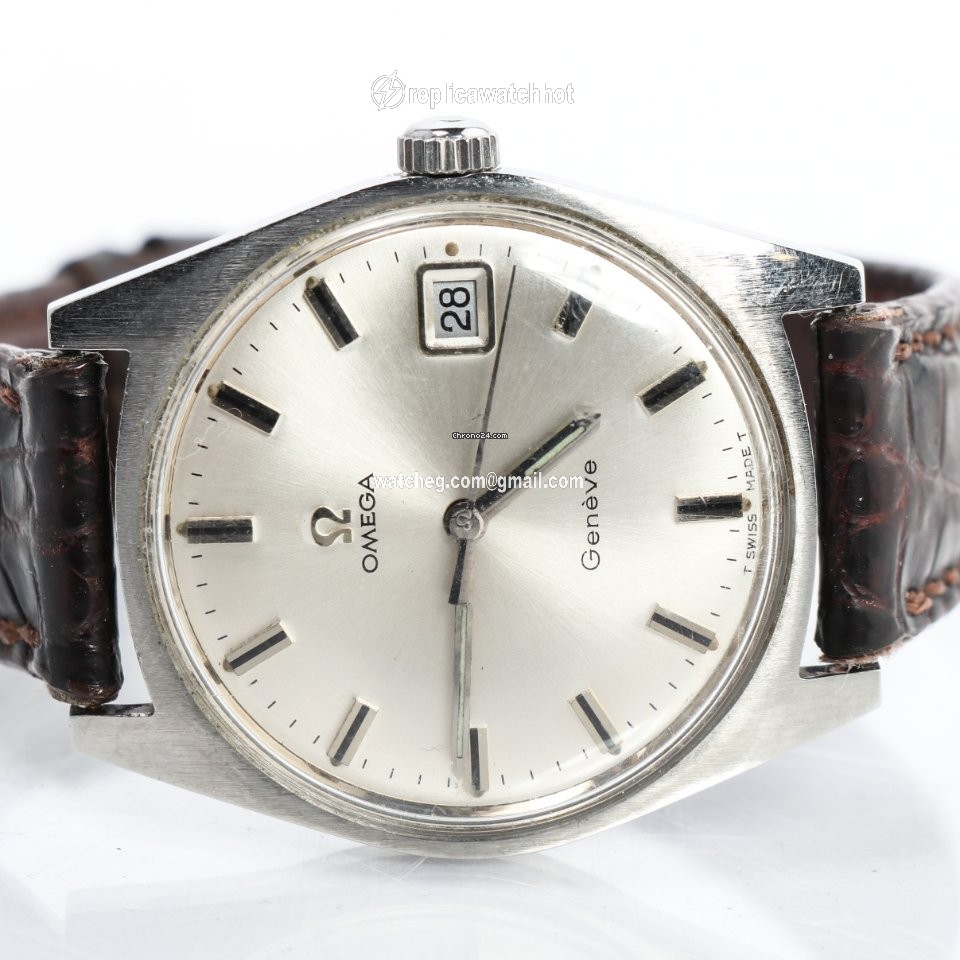 Omega Geneve Mens watch Unisex Manual winding Steel 136.0098 3