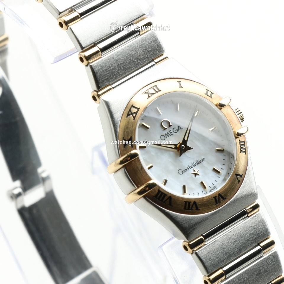 Omega Constellation Womens watch Quartz Gold Steel 131.20.25.60.05.002 3