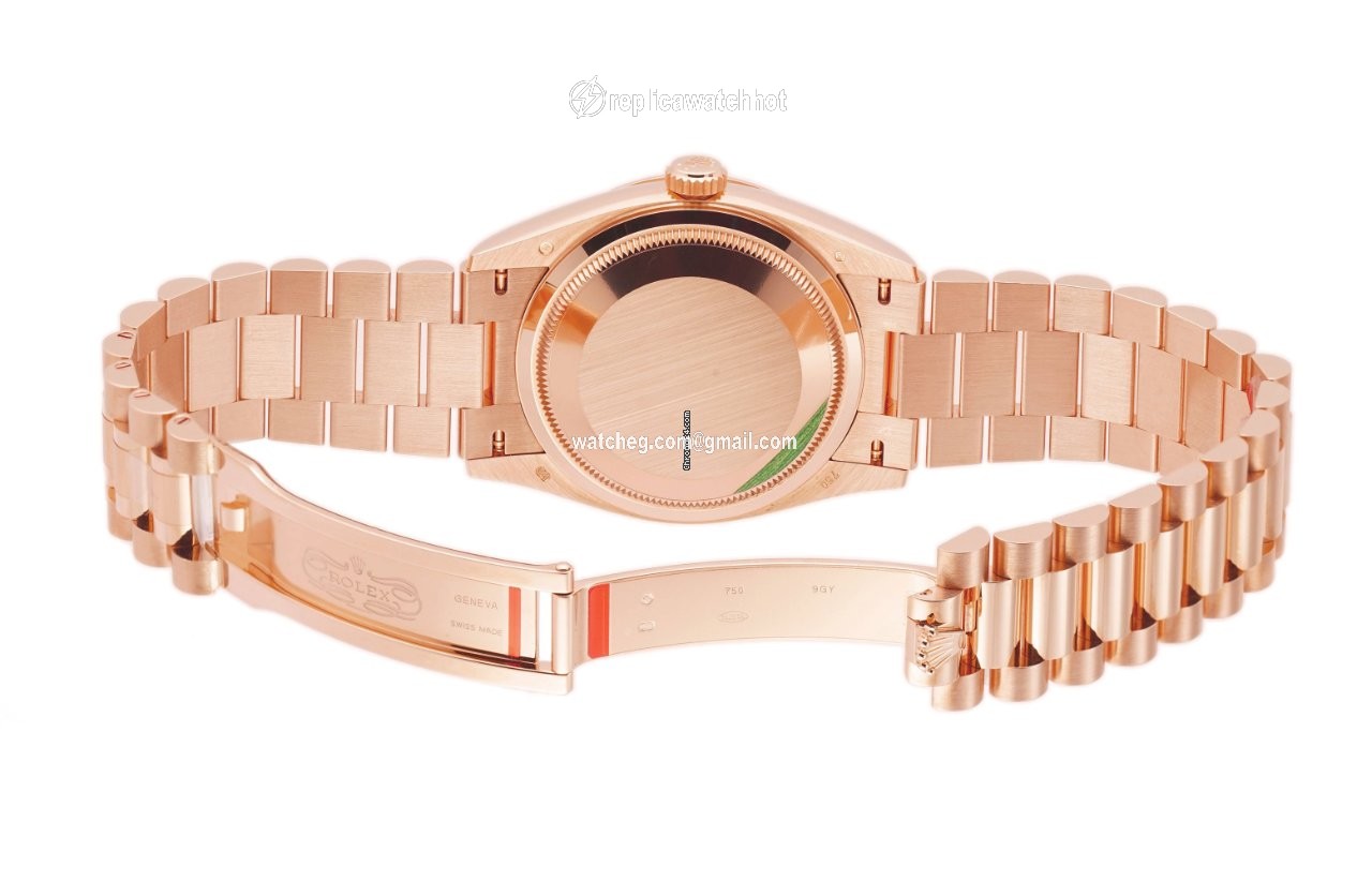 Rolex Day-Date 36 Rose gold Automatic 128345 RBR 3