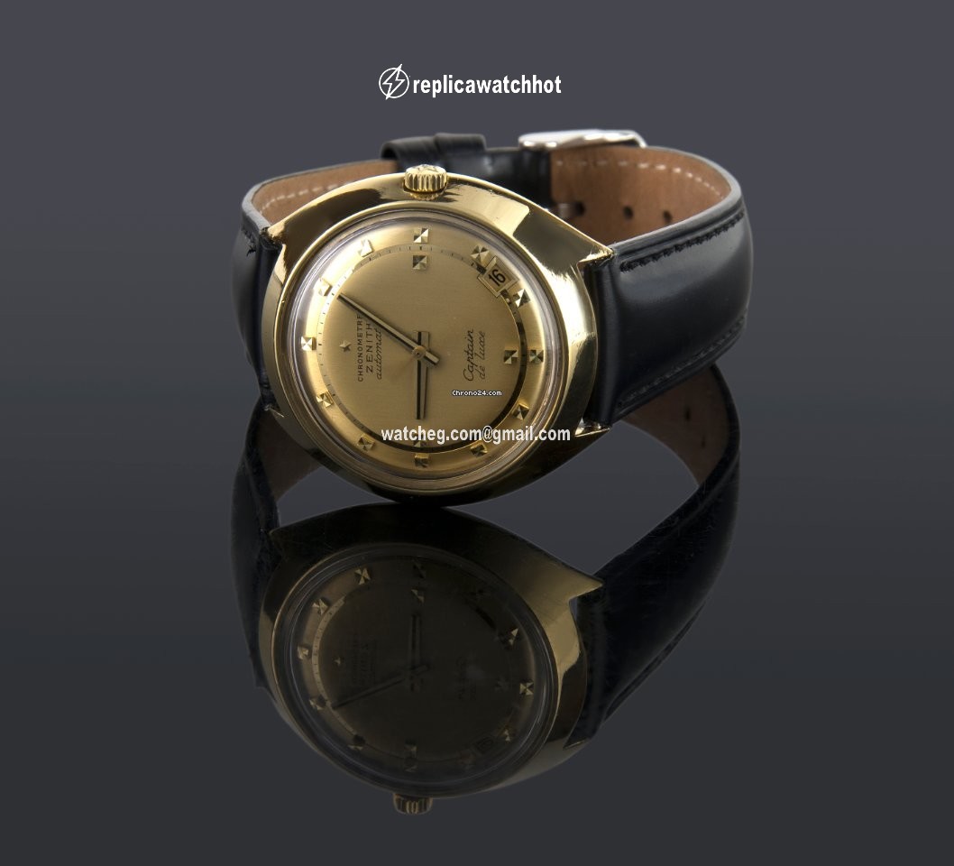 Zenith Captain Mens watch Unisex Automatic Yellow gold 994A871 3