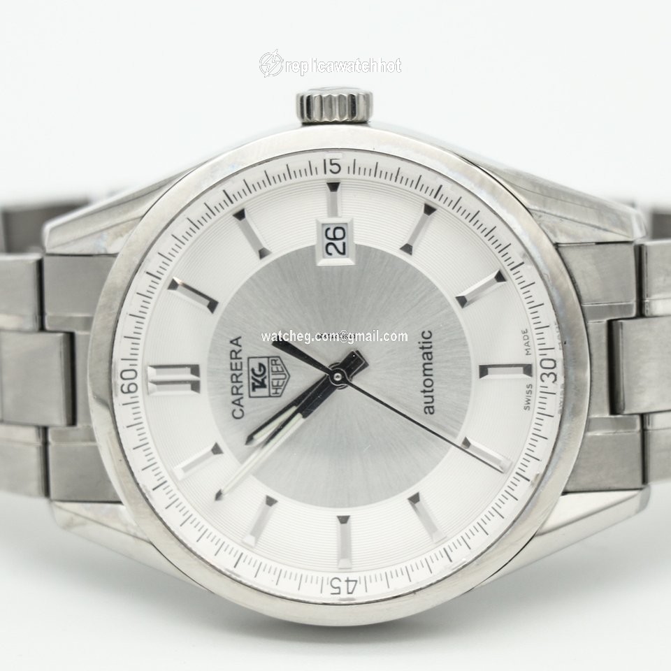 TAG Heuer Carrera Calibre 5 Mens watch Unisex Automatic Steel WV211A.BA0787 3