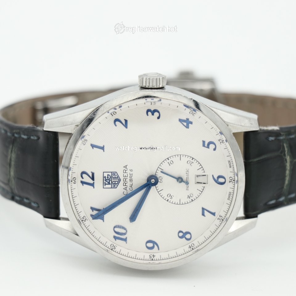 TAG Heuer Carrera Calibre 6 Mens watch Unisex Automatic Steel WAS2111 3