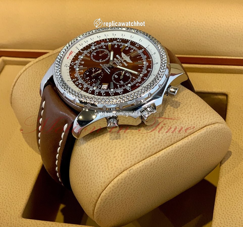 Breitling Bentley Motors Mens watch Unisex Automatic Steel A2536212 Q502 3