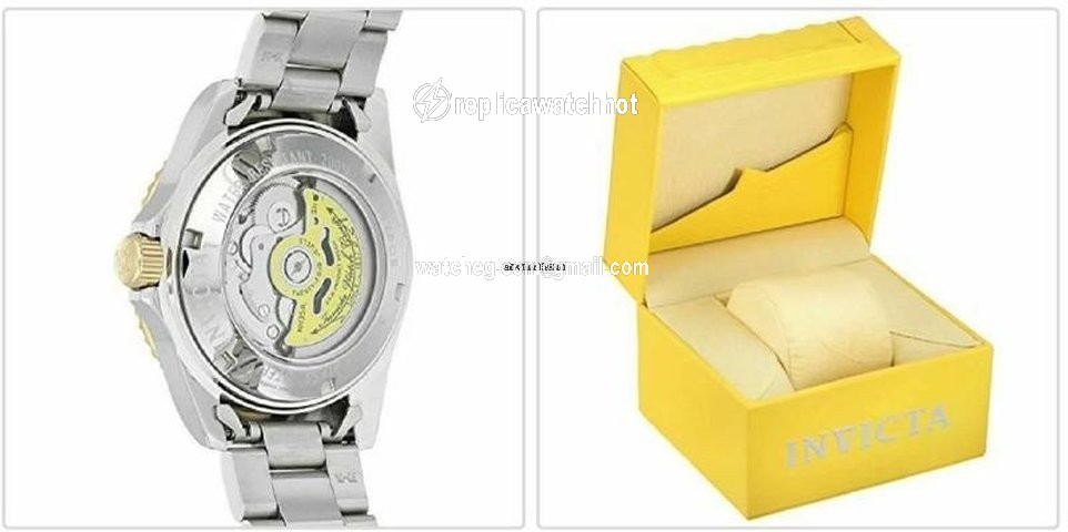 Invicta Mens watch Unisex Automatic Steel 909408 Pro Diver 3