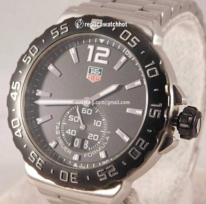 TAG Heuer Formula 1 Quartz Mens watch Unisex Quartz Steel WAU1110 3