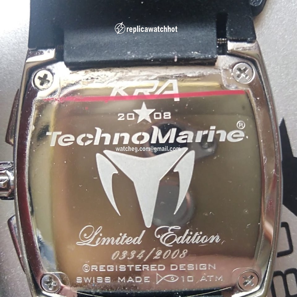 Technomarine Mens watch Unisex Quartz Steel 808001 3