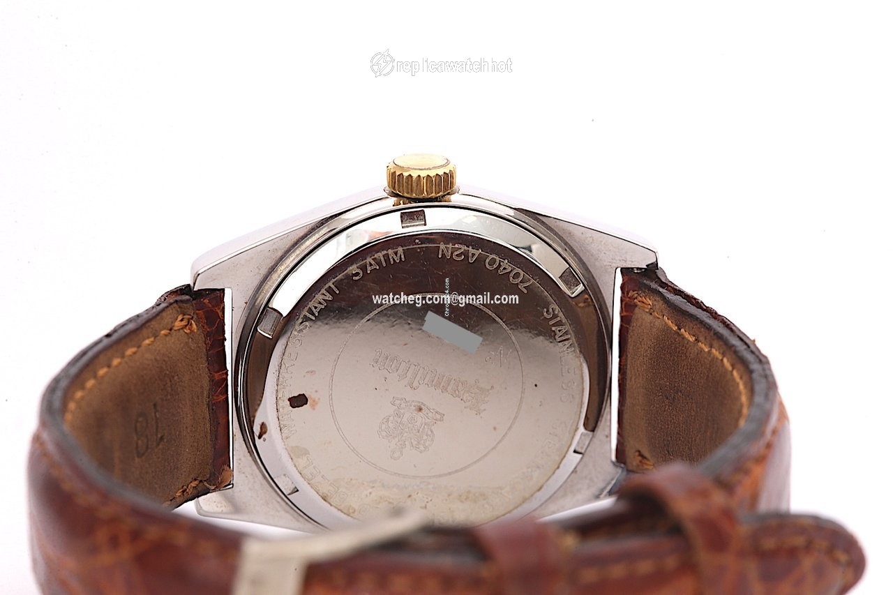 Hamilton Mens watch Unisex Automatic Steel Hamilton 7040A2N 3