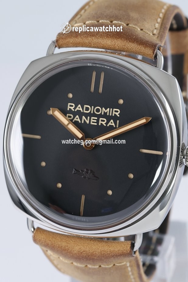 Panerai Radiomir 3 Days 47mm Mens watch Unisex Manual winding Steel PAM 00425 3