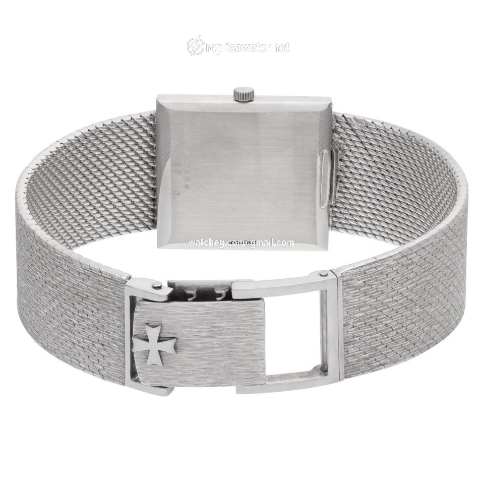 Vacheron Constantin Manual winding White gold 7186 3