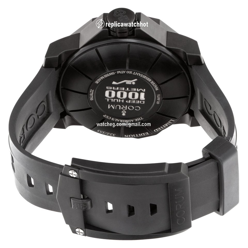 Corum Admirals Cup Seafender Deep Hull Mens watch Unisex Automatic Titanium 947.950.94 0371 AN22 3