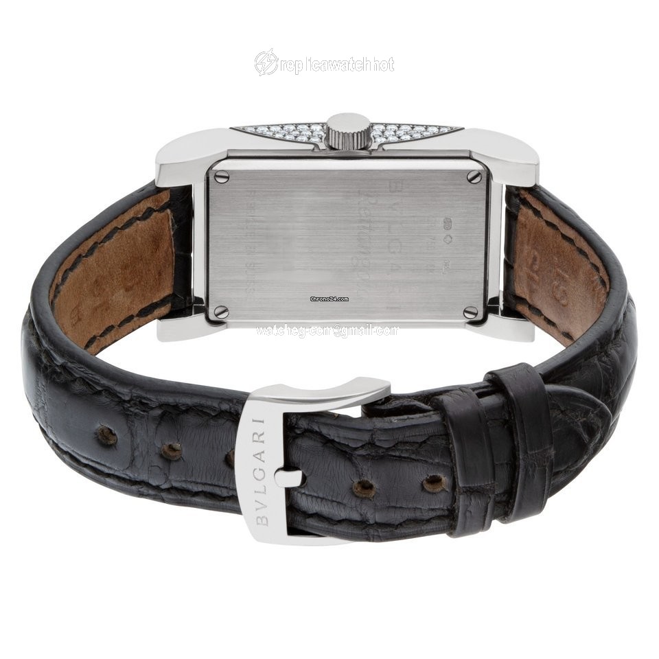 Bulgari Rettangolo Quartz White gold RT W39 G 3