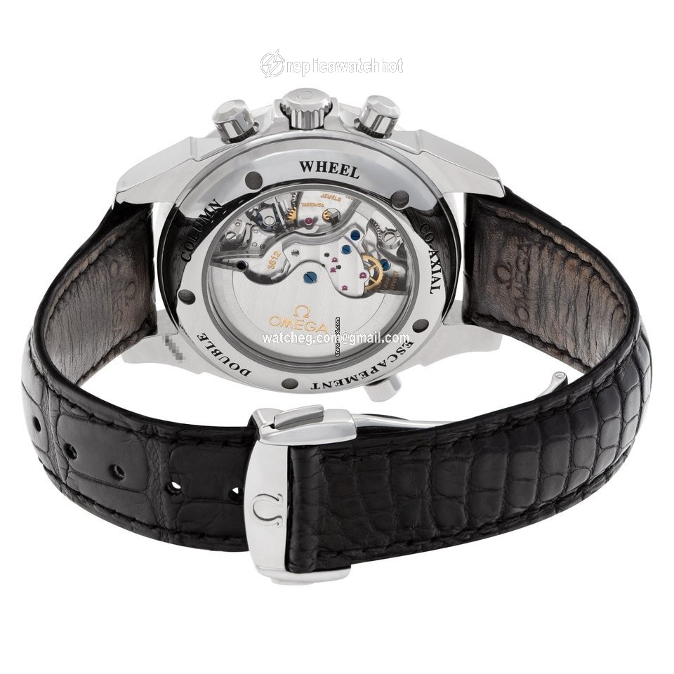 Omega De Ville Co-Axial Mens watch Unisex Automatic Steel 4847.50.31 3