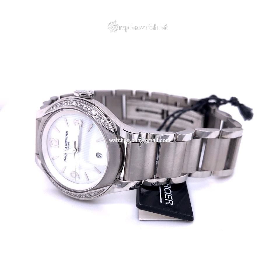 Baume & Mercier Ilea Womens watch Quartz Steel MOA08771 3