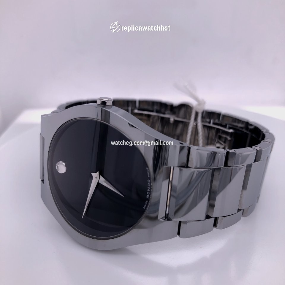 Movado Mens watch Unisex Quartz Steel 0605619 3
