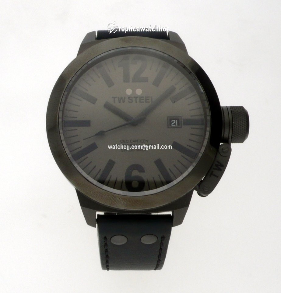 TW Steel Mens watch Unisex Quartz Steel TWCE 1052 3