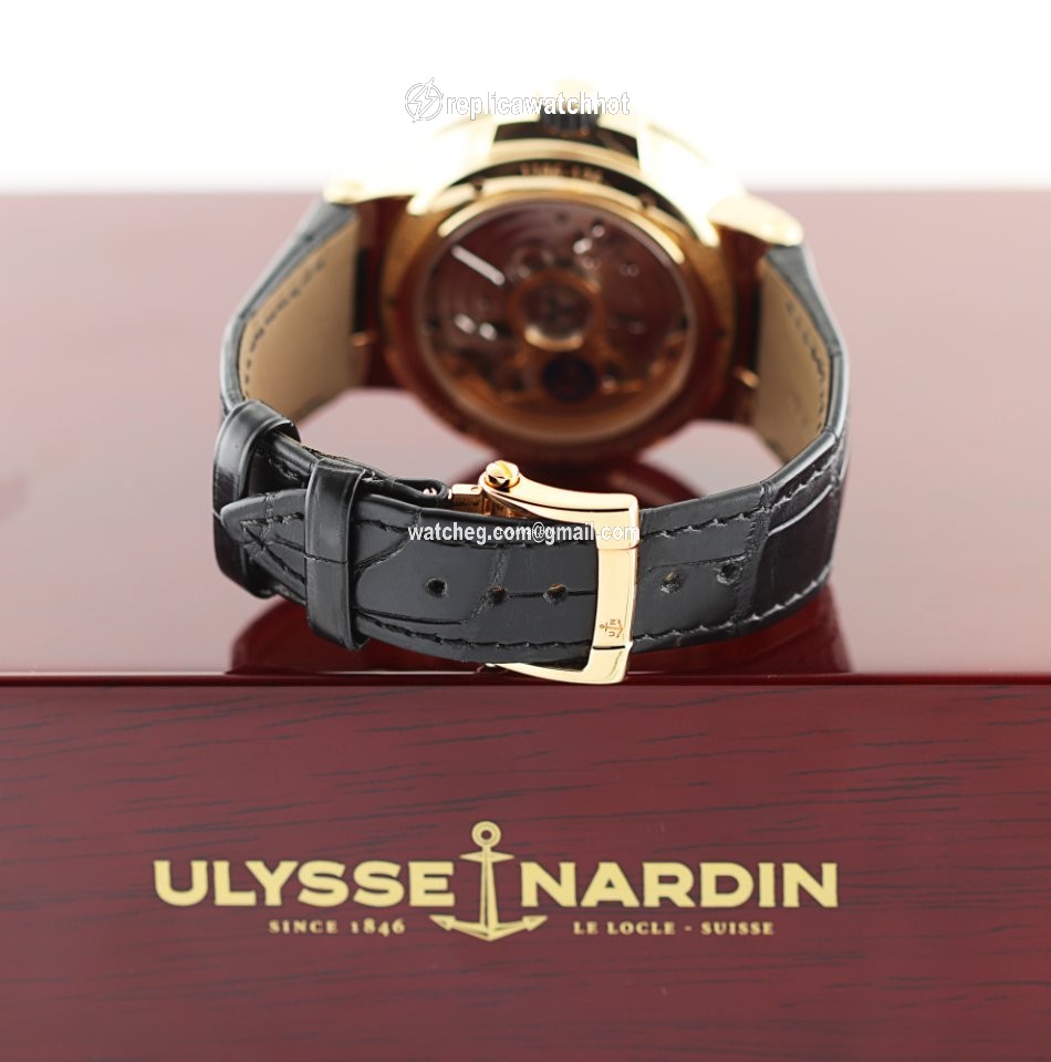 Ulysse Nardin Marine Chronometer Manufacture Automatic Rose gold 1186-126 42 3