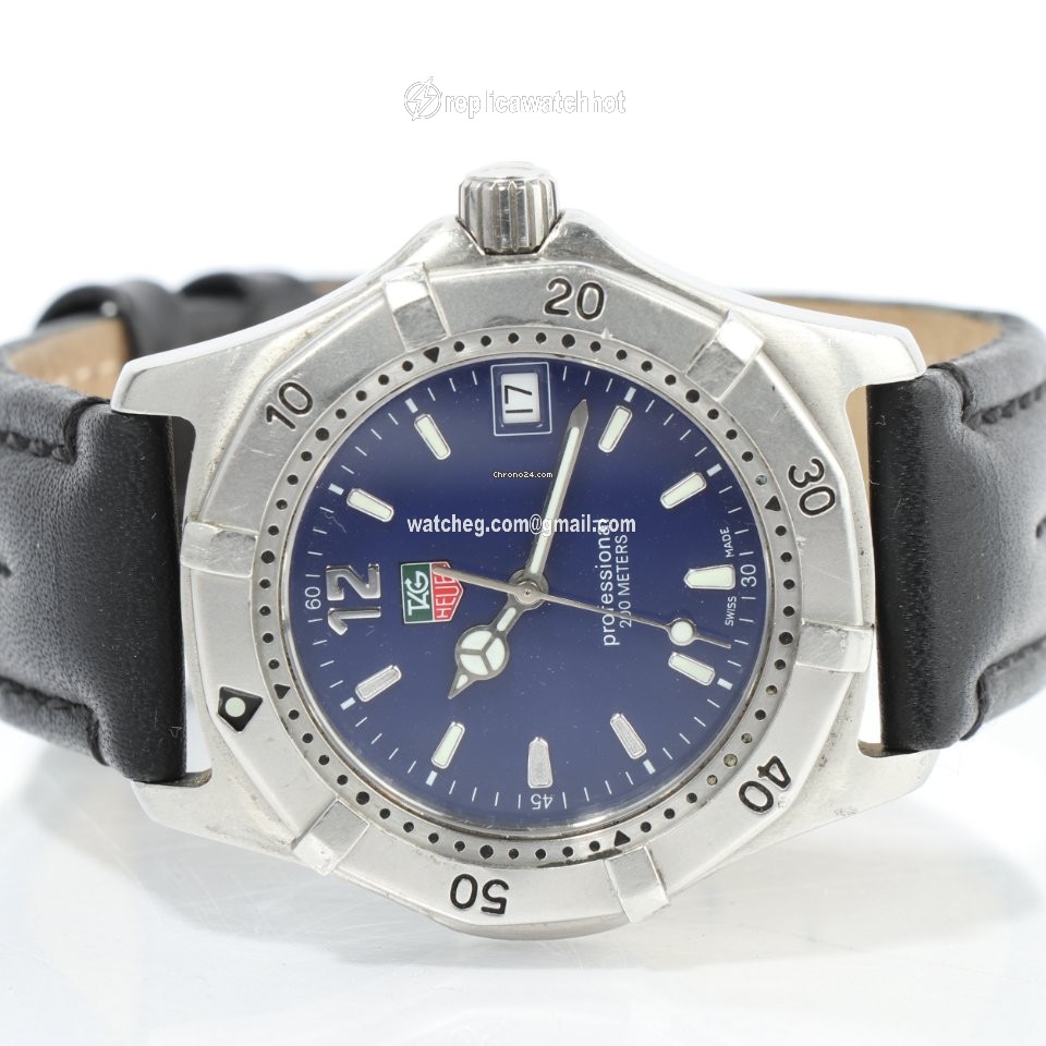 TAG Heuer 2000 Mens watch Unisex Quartz Steel WK1113 3
