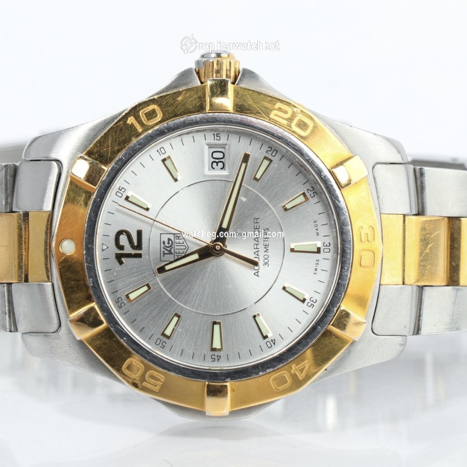 TAG Heuer Aquaracer Lady Womens watch Quartz Steel WAF1410.BA0823 3