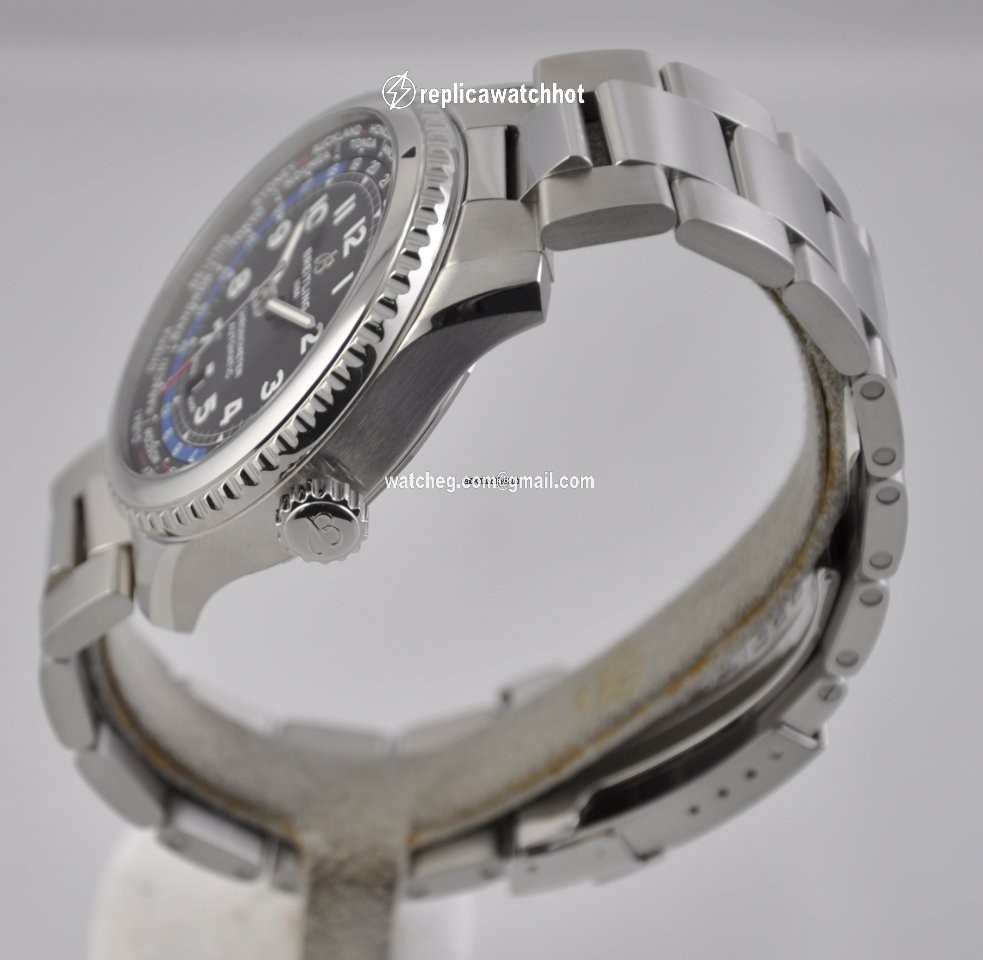 Breitling Aviator 8 Mens watch Unisex Automatic Steel AB3521U41B1A1 3