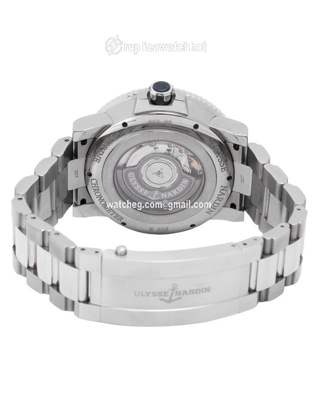 Ulysse Nardin Maxi Marine Diver Mens watch Unisex Automatic Steel 263-90-7M 3