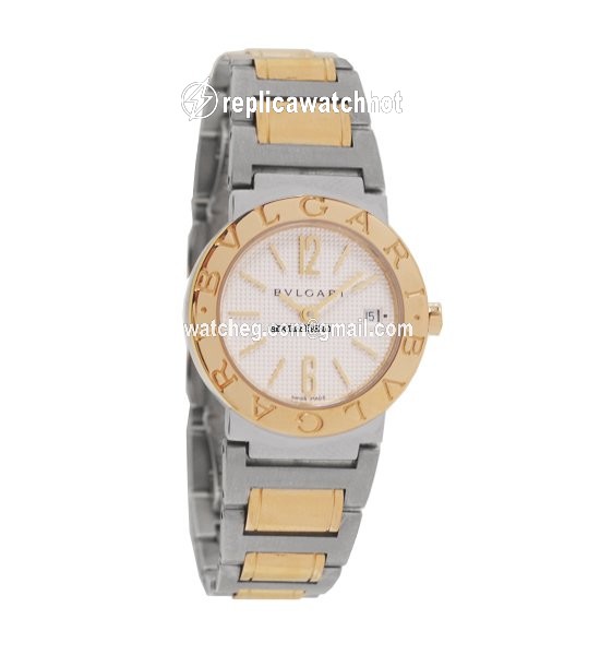 Bulgari Bulgari Womens watch Quartz Gold Steel BB26SG 3