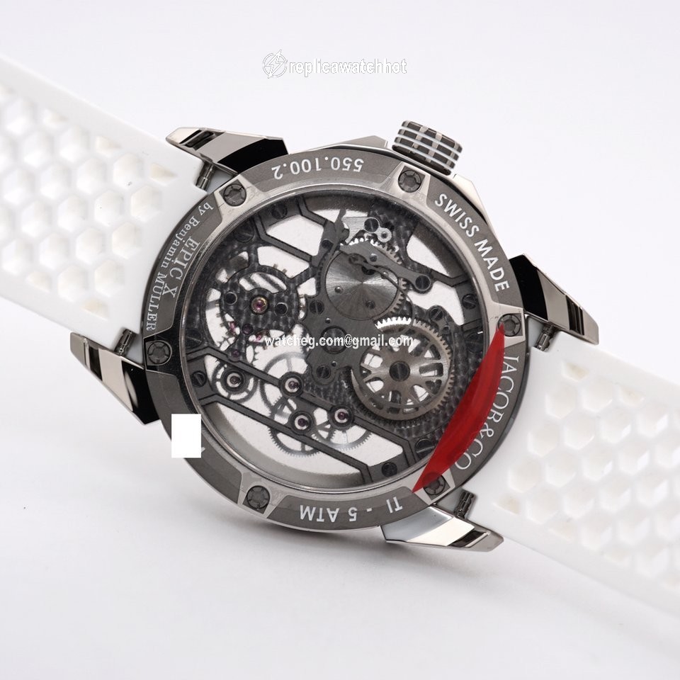 Jacob & Co. Mens watch Unisex Manual winding Titanium EX100.20.WR.WB.A 3